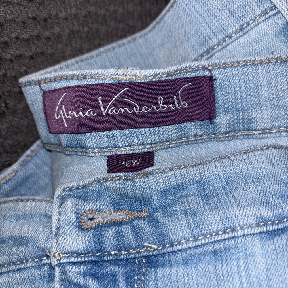 Variety Of Women’s Denim Jeans Size 16 - Picture 6 of 7